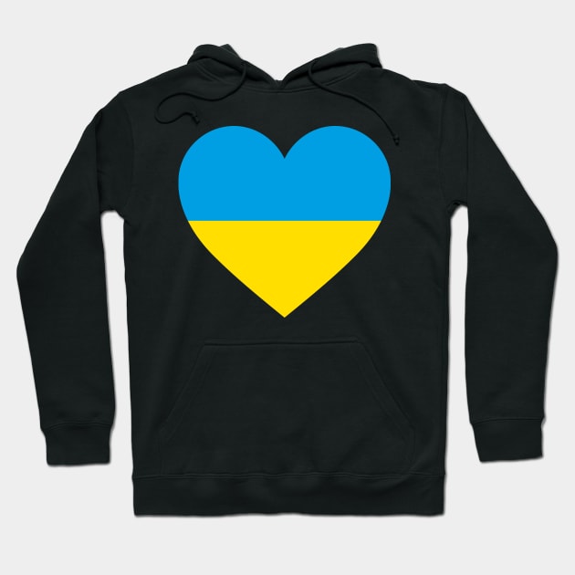 Together with Ukraine Hoodie by grafart